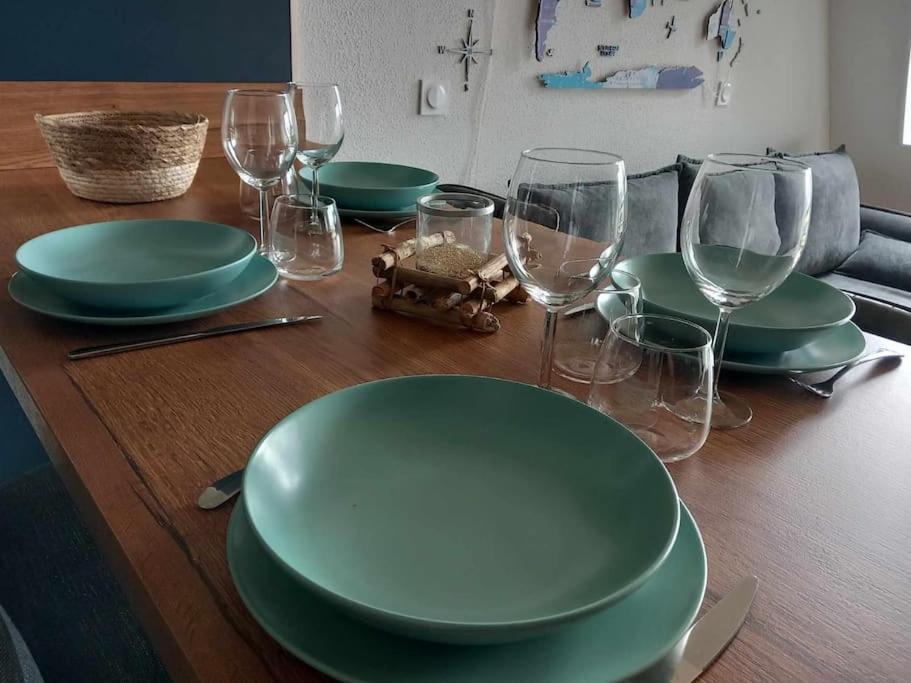 Mini-Duplex Cosy Avec Magnifique Vue Mer Deauville Eksteriør bilde