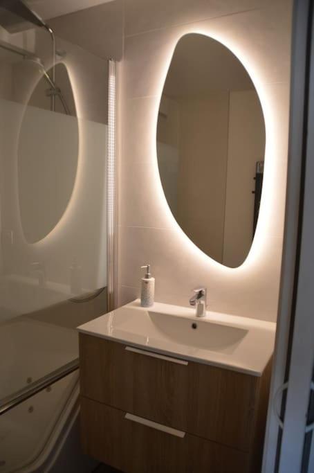 Mini-Duplex Cosy Avec Magnifique Vue Mer Deauville Eksteriør bilde