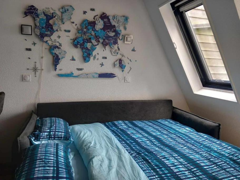 Mini-Duplex Cosy Avec Magnifique Vue Mer Deauville Eksteriør bilde