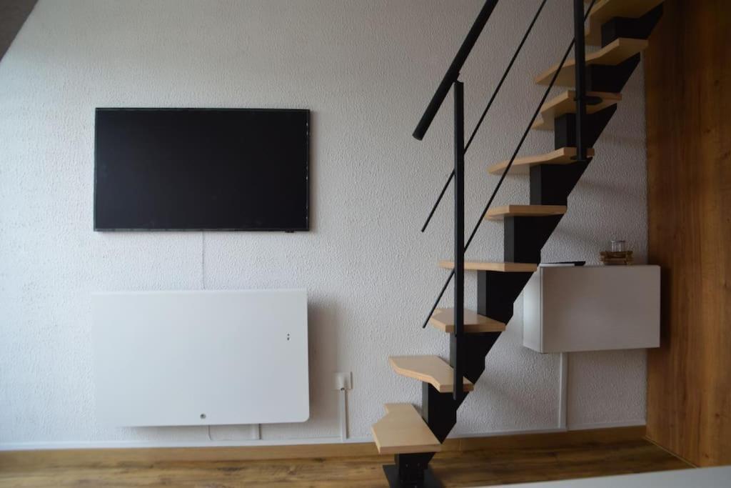 Mini-Duplex Cosy Avec Magnifique Vue Mer Deauville Eksteriør bilde