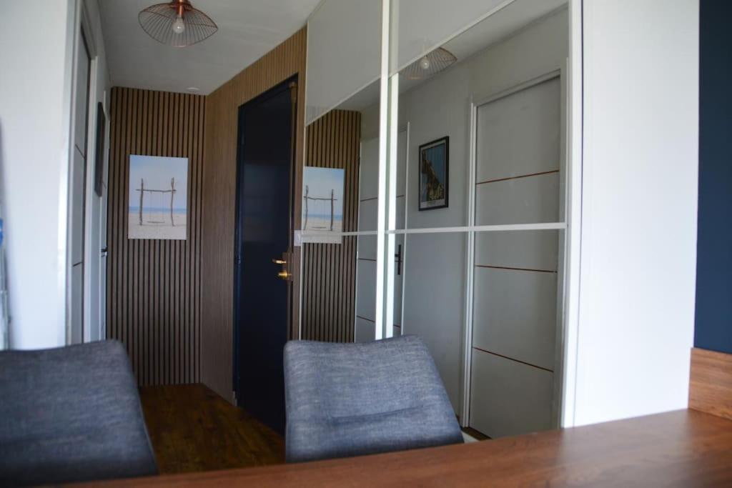 Mini-Duplex Cosy Avec Magnifique Vue Mer Deauville Eksteriør bilde