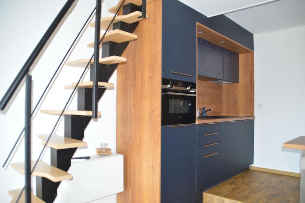 Mini-Duplex Cosy Avec Magnifique Vue Mer Deauville Eksteriør bilde