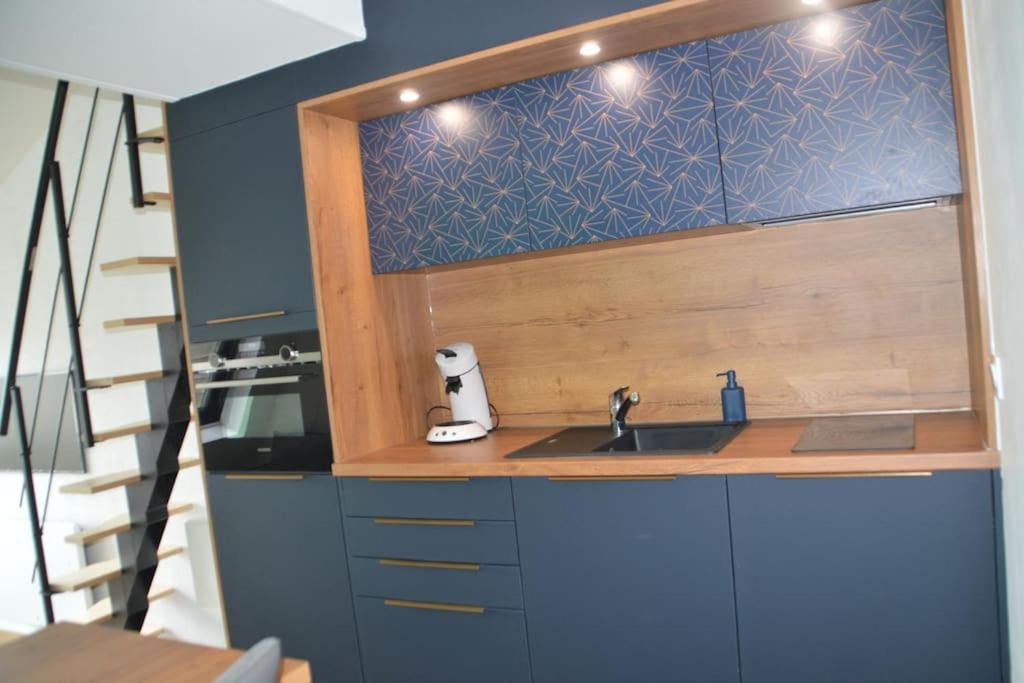 Mini-Duplex Cosy Avec Magnifique Vue Mer Deauville Eksteriør bilde
