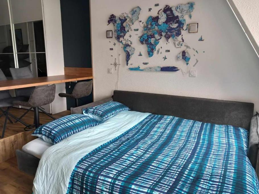 Mini-Duplex Cosy Avec Magnifique Vue Mer Deauville Eksteriør bilde